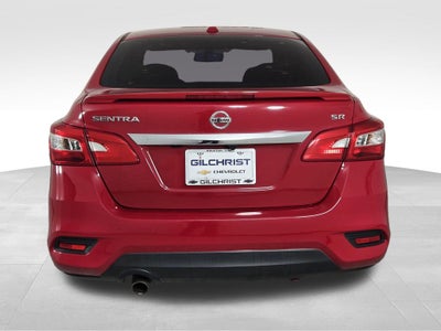 2018 Nissan Sentra SR