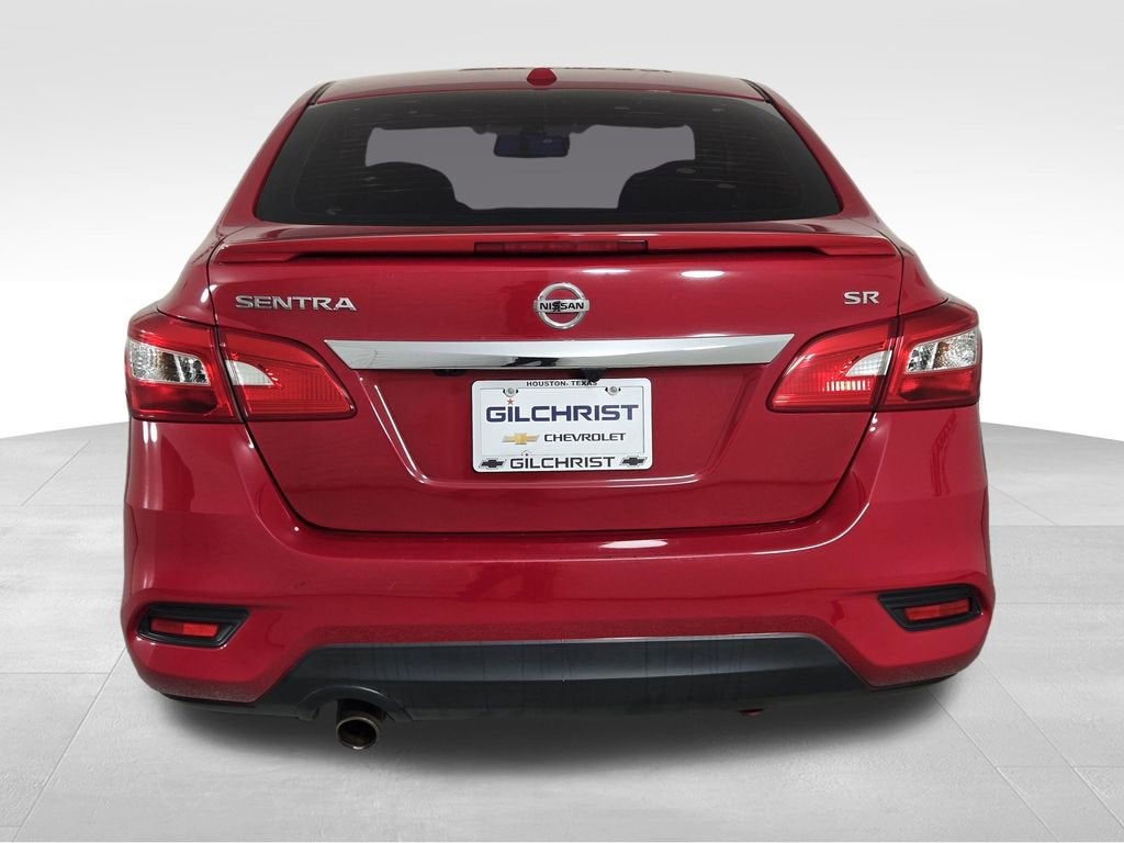 2018 Nissan Sentra SR
