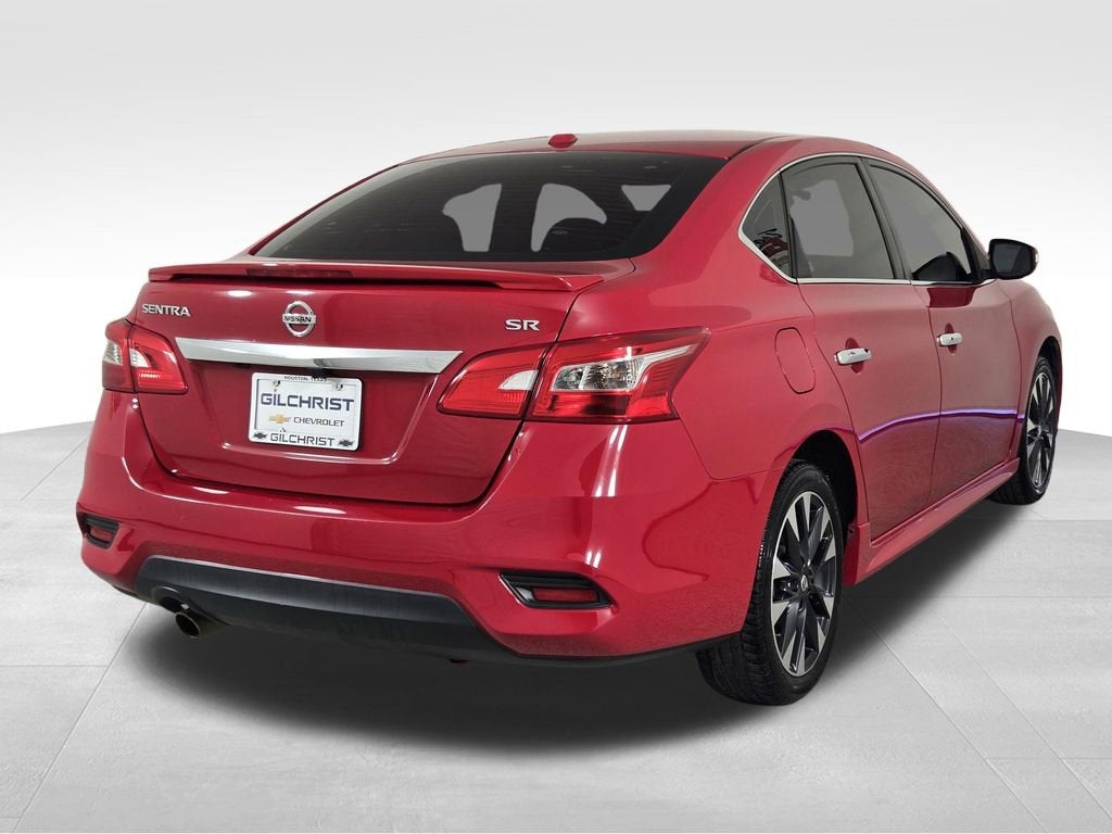 2018 Nissan Sentra SR