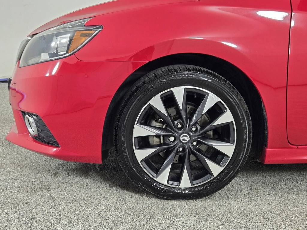 2018 Nissan Sentra SR