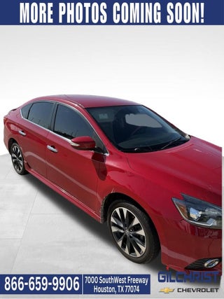 2018 Nissan Sentra SR