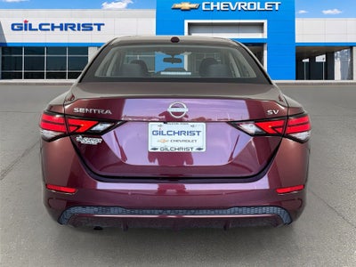 2024 Nissan Sentra SV