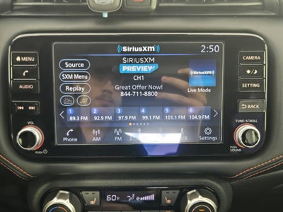 2023 Nissan Versa SR