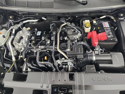 2025 Nissan Kicks S
