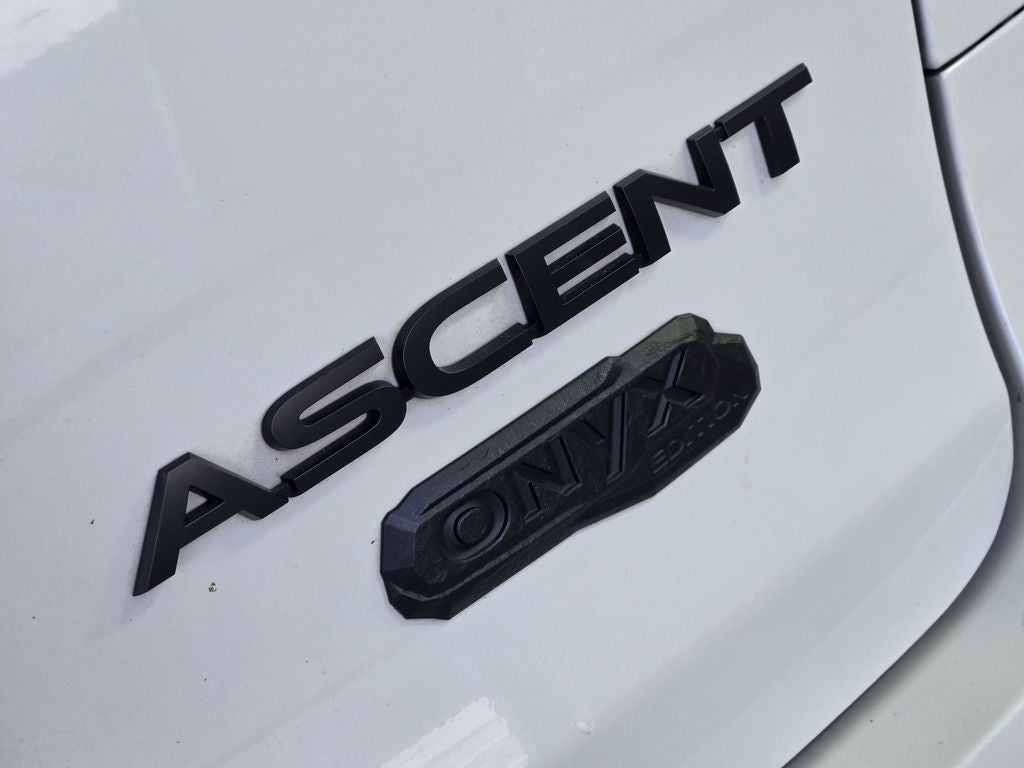 2023 Subaru Ascent Onyx Edition