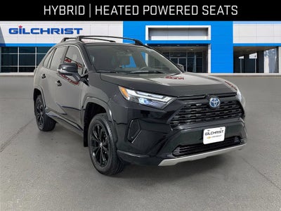 2023 Toyota RAV4 Hybrid SE