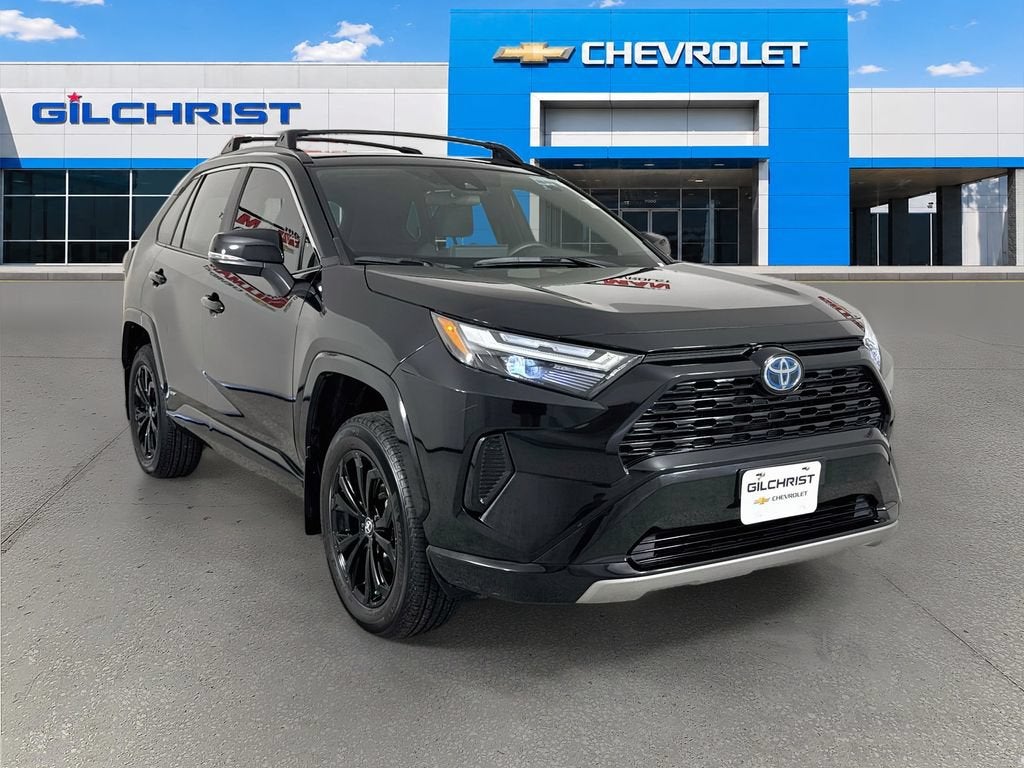 2023 Toyota RAV4 Hybrid SE