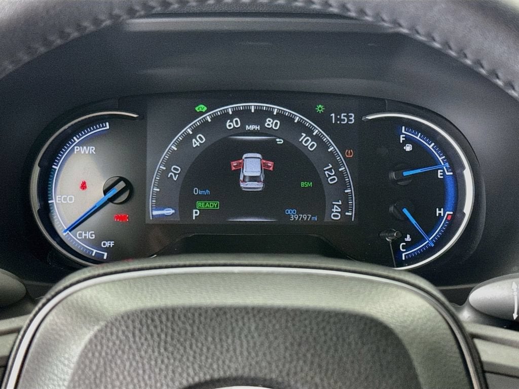 2023 Toyota RAV4 Hybrid SE
