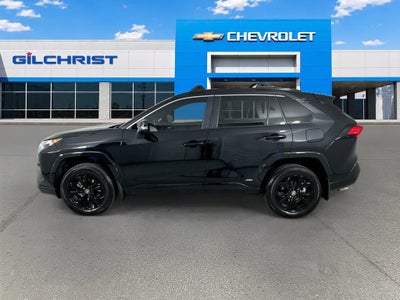 2023 Toyota RAV4 Hybrid SE