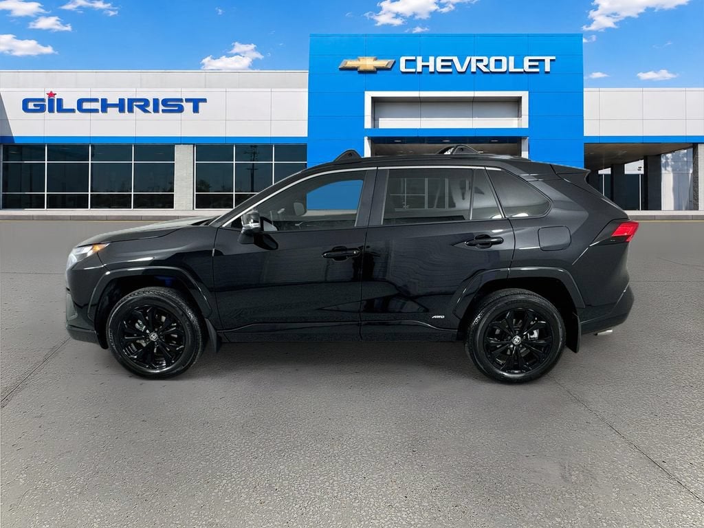 2023 Toyota RAV4 Hybrid SE