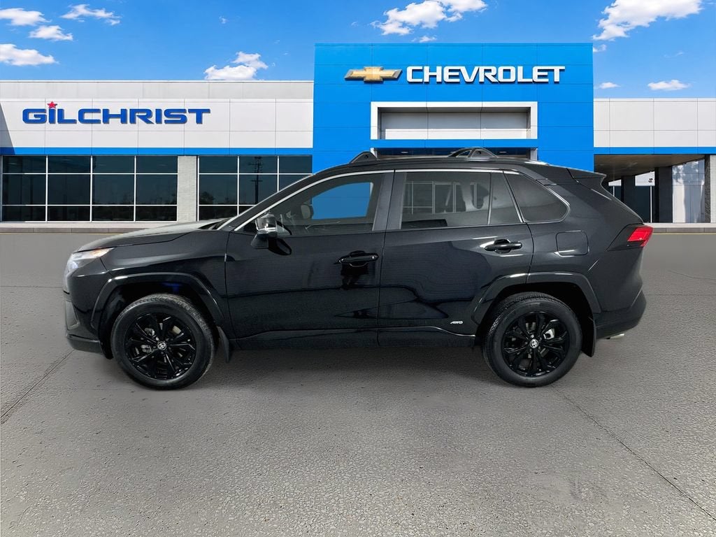 2023 Toyota RAV4 Hybrid SE