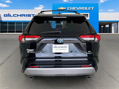 2023 Toyota RAV4 Hybrid SE