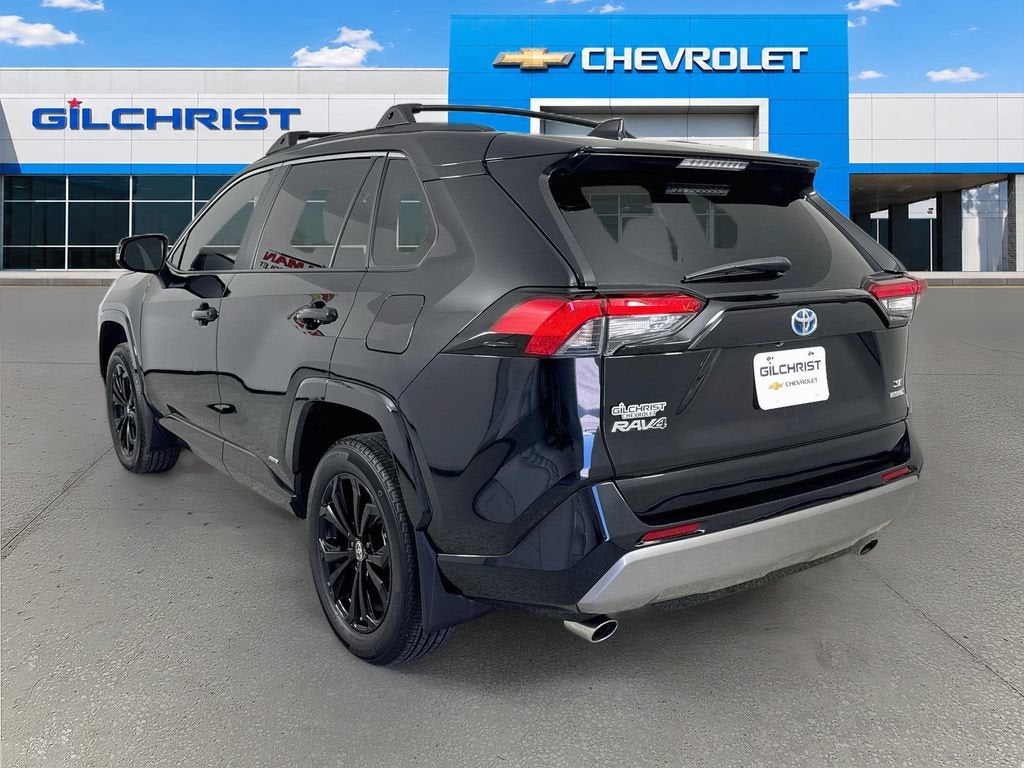 2023 Toyota RAV4 Hybrid SE