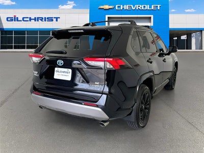 2023 Toyota RAV4 Hybrid SE