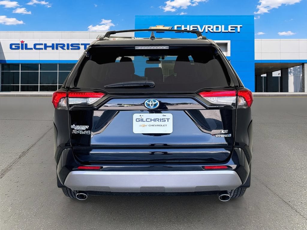2023 Toyota RAV4 Hybrid SE