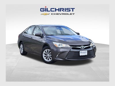 2015 Toyota Camry XLE