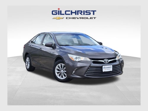 2015 Toyota Camry XLE