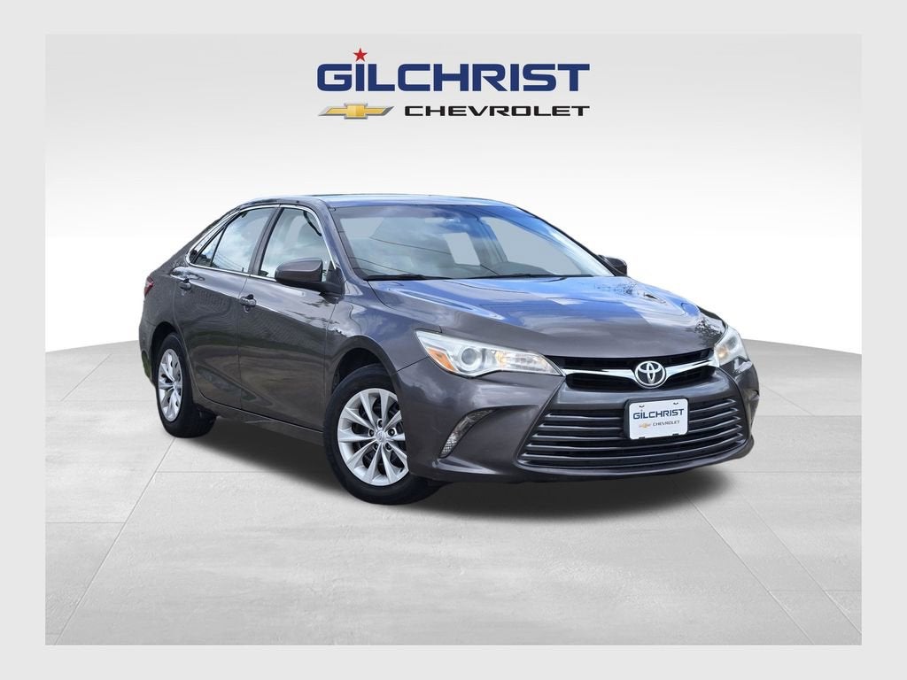 2015 Toyota Camry XLE