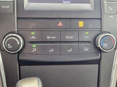 2015 Toyota Camry XLE