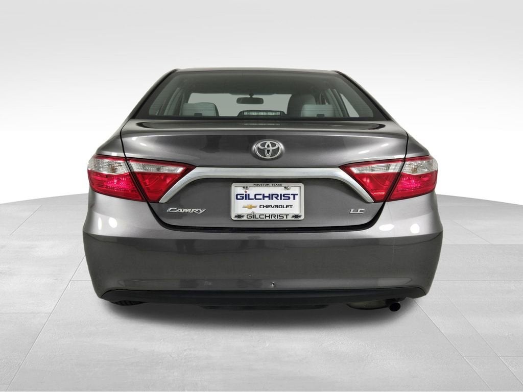 2015 Toyota Camry XLE