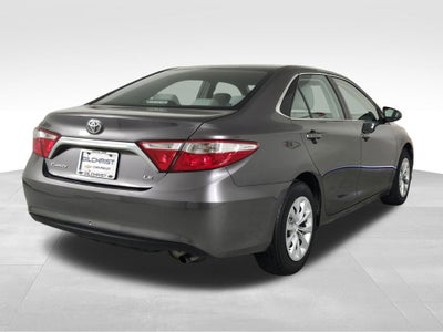 2015 Toyota Camry XLE