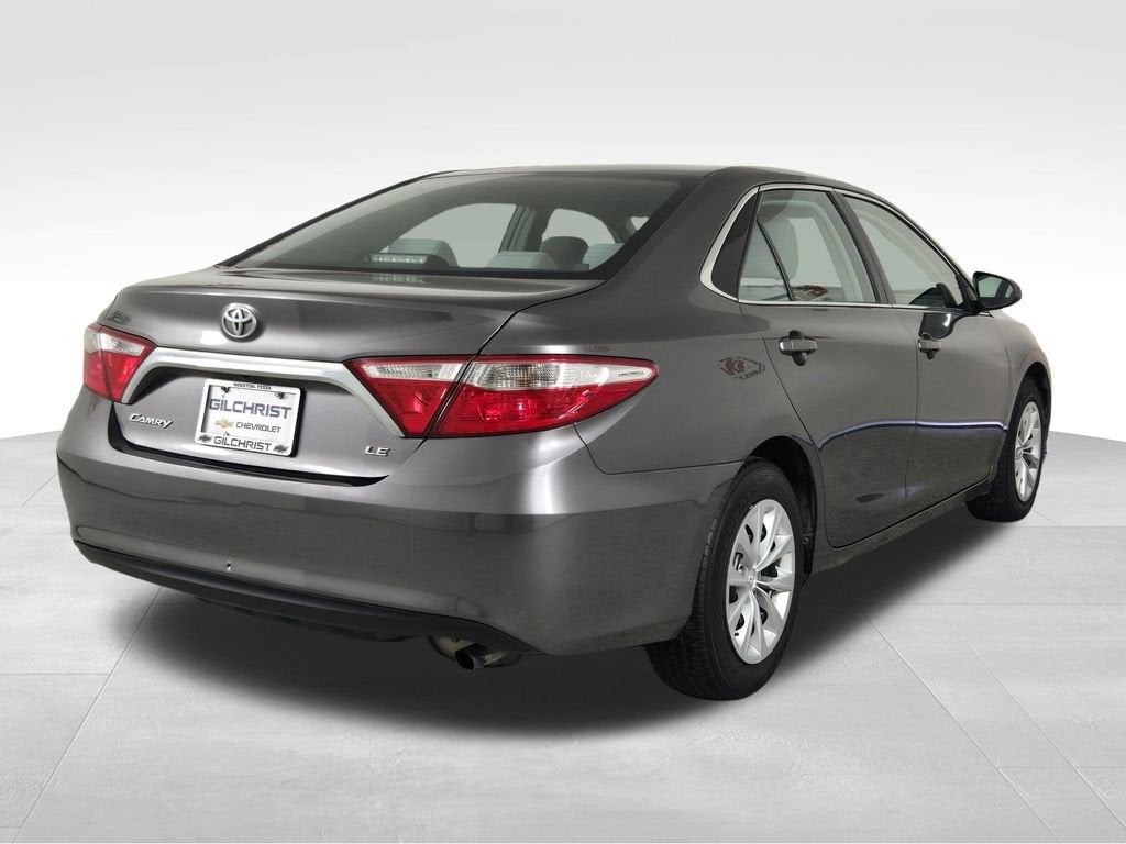 2015 Toyota Camry XLE