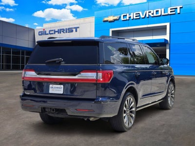 2020 Lincoln Navigator Reserve