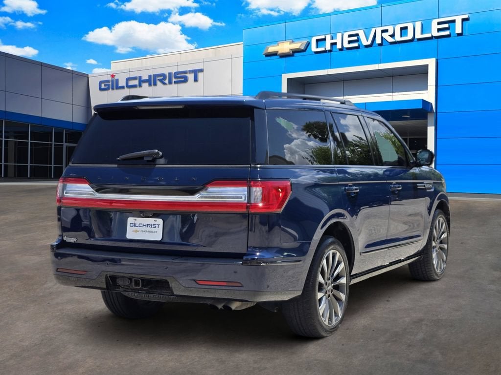 2020 Lincoln Navigator Reserve