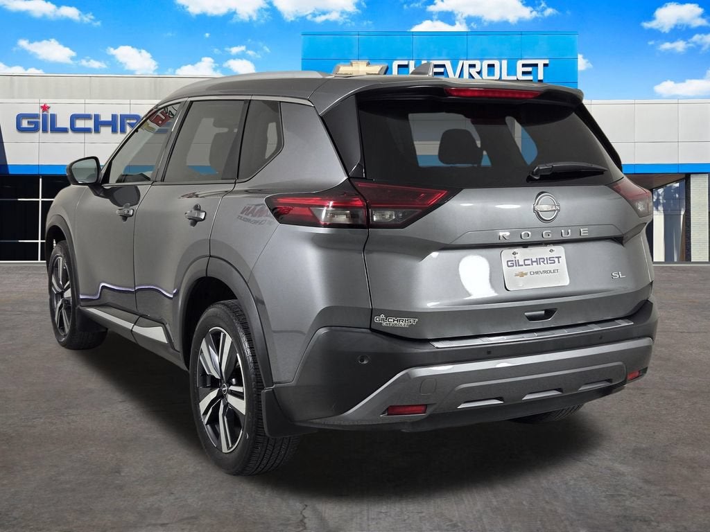 2023 Nissan Rogue SL FWD