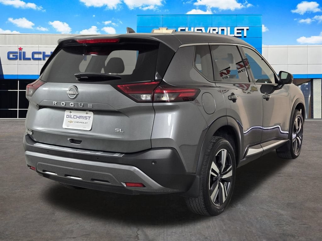 2023 Nissan Rogue SL FWD