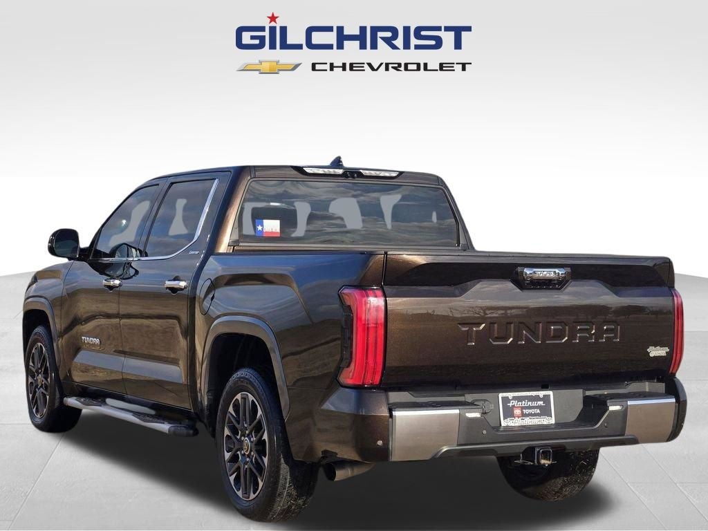2022 Toyota Tundra Limited