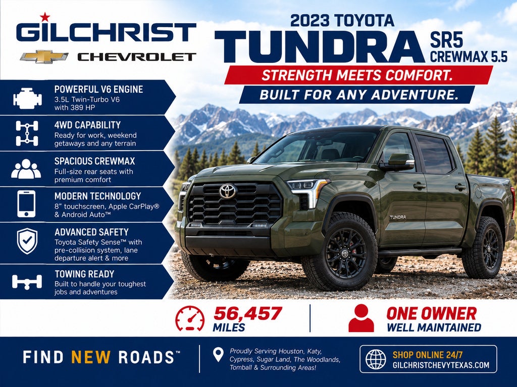 2023 Toyota Tundra SR5