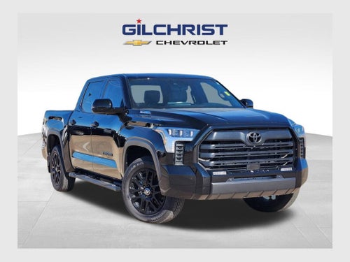 2025 Toyota Tundra 4WD Limited Hybrid