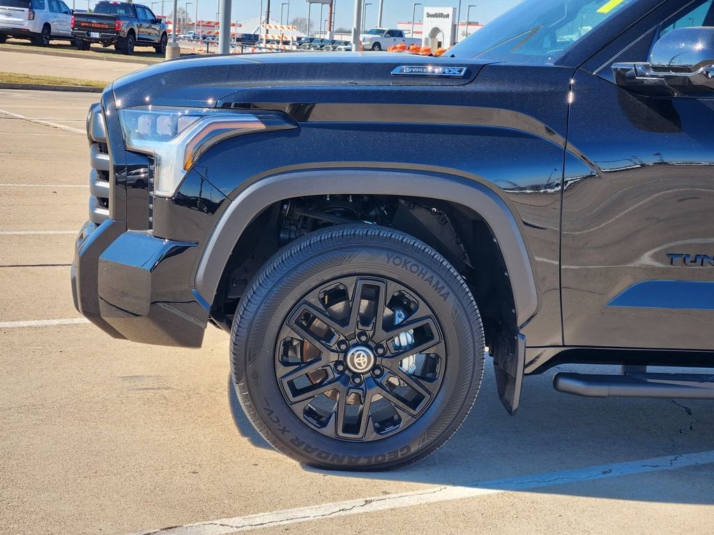 2025 Toyota Tundra 4WD Limited Hybrid