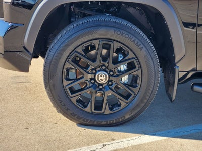 2025 Toyota Tundra 4WD Limited Hybrid