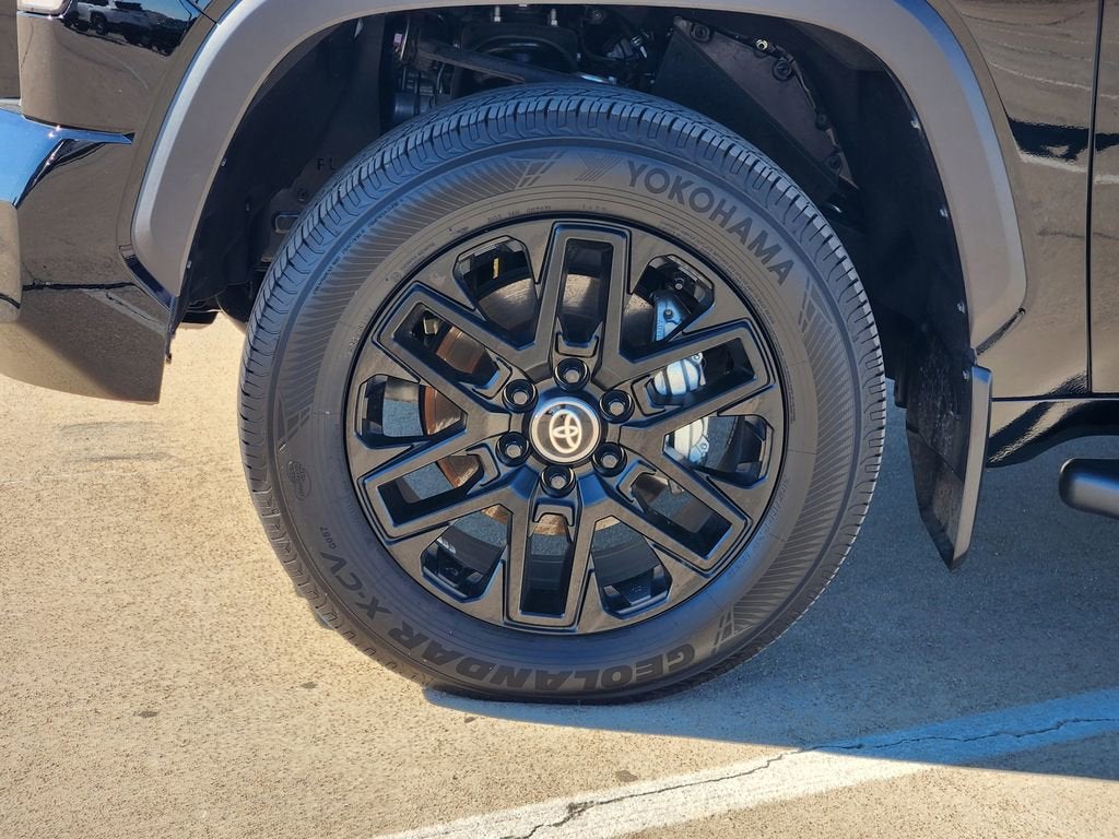 2025 Toyota Tundra 4WD Limited Hybrid