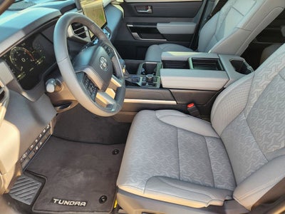 2025 Toyota Tundra 4WD Limited Hybrid
