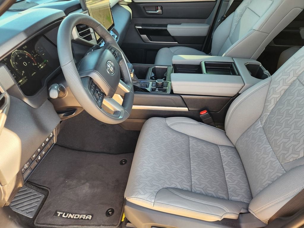 2025 Toyota Tundra 4WD Limited Hybrid