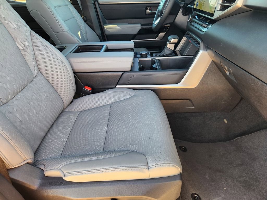 2025 Toyota Tundra 4WD Limited Hybrid