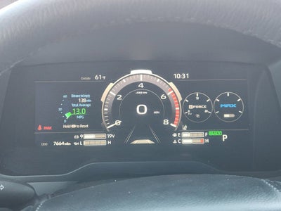 2025 Toyota Tundra 4WD Limited Hybrid