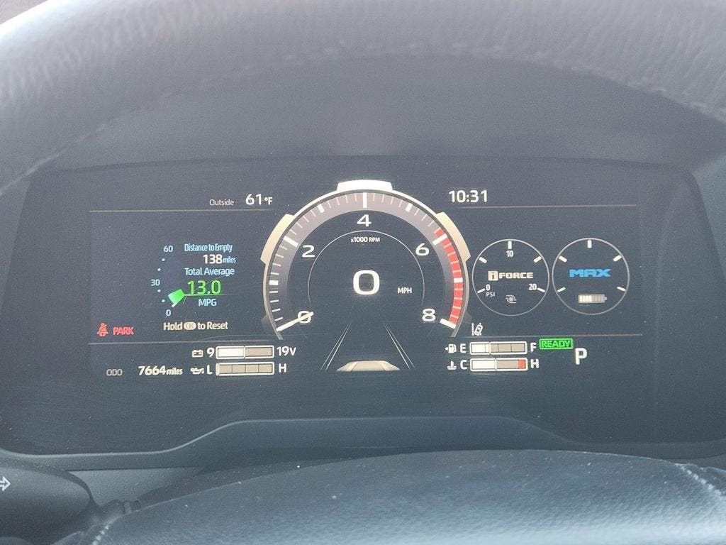 2025 Toyota Tundra 4WD Limited Hybrid