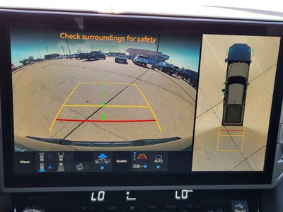 2025 Toyota Tundra 4WD Limited Hybrid