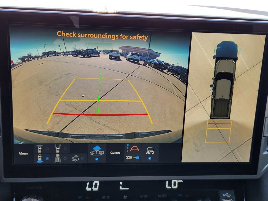 2025 Toyota Tundra 4WD Limited Hybrid