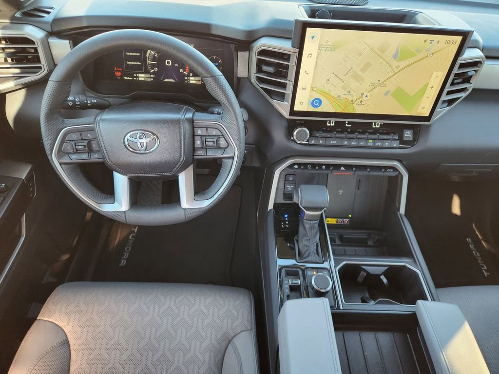 2025 Toyota Tundra 4WD Limited Hybrid