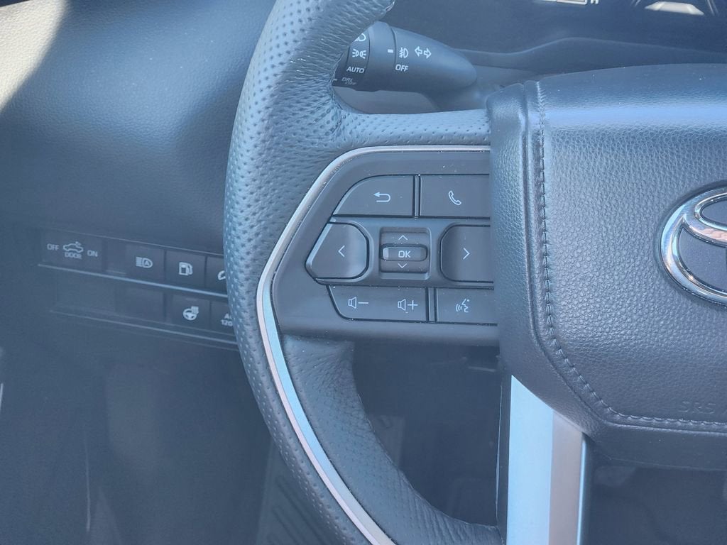 2025 Toyota Tundra 4WD Limited Hybrid