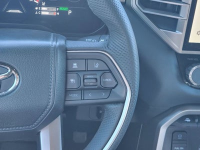 2025 Toyota Tundra 4WD Limited Hybrid