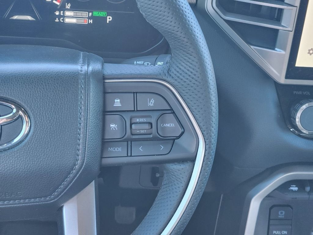 2025 Toyota Tundra 4WD Limited Hybrid