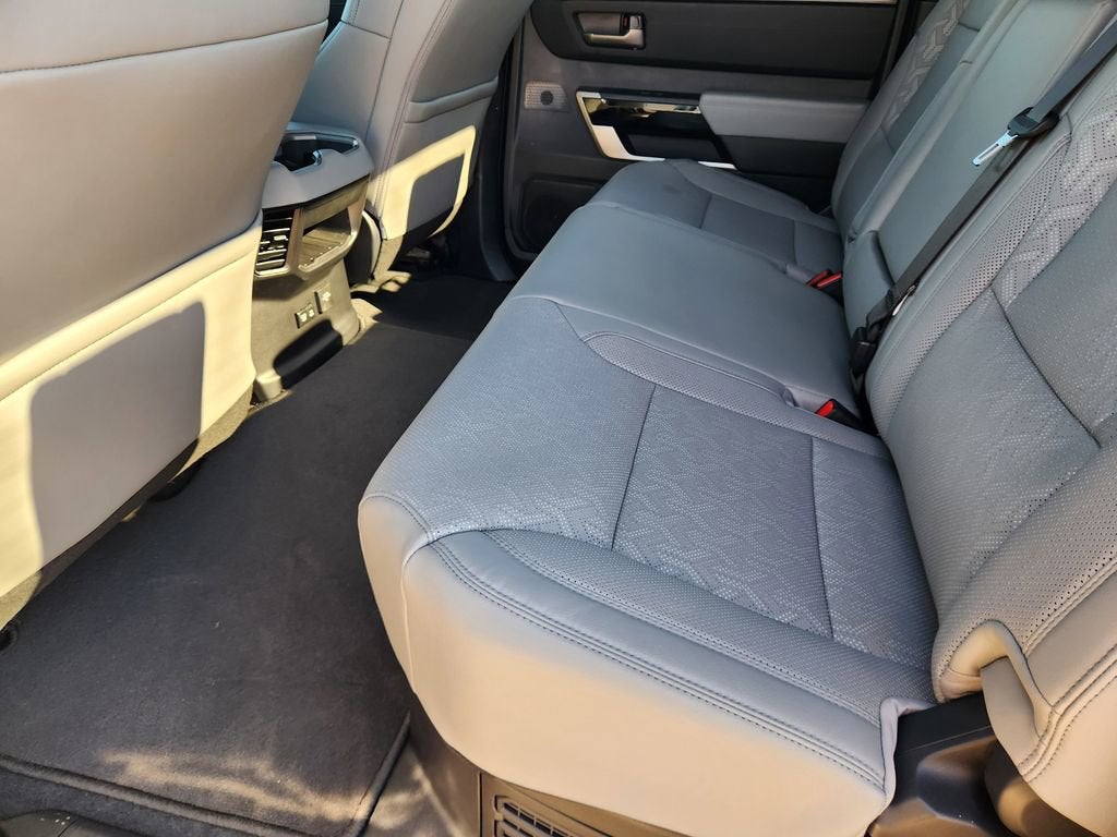 2025 Toyota Tundra 4WD Limited Hybrid