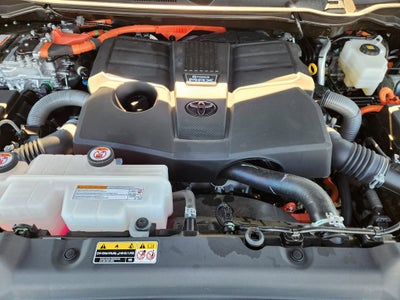 2025 Toyota Tundra 4WD Limited Hybrid
