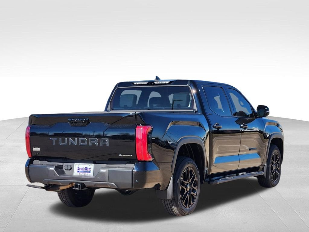 2025 Toyota Tundra 4WD Limited Hybrid